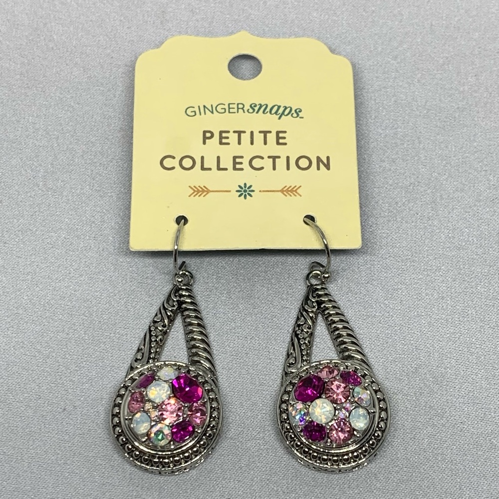 PETITE CHARM - Ginger Snaps & Co. Snap Button Earrings - 12mm/13mm